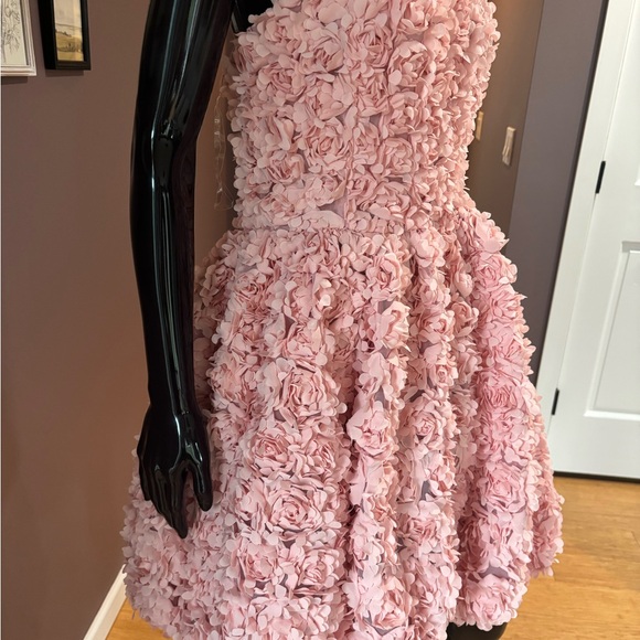 AKIRA Elegant Pink Floral Dress-NWT - Picture 11 of 16